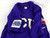2010s Texas Christian TCU Horned Frogs #2 Game Used Purple Jersey Baseball L 0