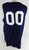 2025-26 Detroit Pistons Ron Holland #0 0 Game Used Navy Jersey Tigers Playoffs 8