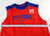 2024-25 Detroit Pistons Simone Fontecchio #19 Game Used Red Tank Top Shirt XL 1