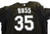 2003-06 Florida Marlins Russ #35 Game Used Black Jersey ST BP XL 777