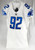 2019 Detroit Lions Kevin Strong #92 Game Used White Jersey 46 387