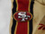 1990s San Francisco 49ers Game Issued Gold Pants 52 537