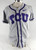 2014 Texas Christian TCU Horned Frogs #47 Game Used Grey Jersey Baseball 46 515