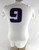 2015 Texas Christian TCU Horned Frogs #9 Game Used White Prac Jersey Baseball 3