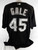 2003-06 Florida Marlins Gale #45 Game Used Black Jersey ST BP XXL 778