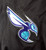 2014-15 Charlotte Hornets # Game Issued Black Basketball Warm Up Pants XL 108048