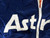 Houston Astros #45 Game Used Navy Bench Jacket 44 125