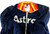 Houston Astros #57 Game Used Navy Bench Jacket XL 129
