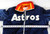 Houston Astros #20 Game Used Navy Bench Jacket 46 138