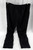 2014-15 Charlotte Hornets # Game Issued Black Basketball Warm Up Pants 3XL 08051