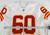 2003 Kansas City Chiefs Donald Willis #60 Game Issued White Jersey 52 156