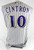 2000s Arizona Diamondbacks Alex Cintron #10 Game Used Grey Vest Jersey 44 218