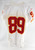 2002 Kansas City Chiefs #89 Game Issued White Jersey 44 158