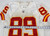 2002 Kansas City Chiefs #89 Game Issued White Jersey 44 158