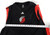 2006-07 Portland Trail Blazers Ruben Patterson #21 Game Used Black Tank Shirt 3