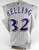 2002 Arizona Diamondbacks Rick Helling #32 Game Used Grey Vest Jersey 50 215