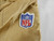 1990s San Francisco 49ers Game Issued Gold Pants 30 548