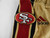 1990s San Francisco 49ers Game Issued Gold Pants 30 548