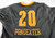 2011-12 New Orleans Hornets Quincy Pondexter #20 Game Used Grey Shooting Shirt 3