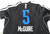 2012-13 New Orleans Hornets Dominic McGuire #5 Game Used Black Shooting Shirt 4