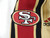 1990s San Francisco 49ers Game Issued Gold Pants 30 550