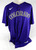 2025 Colorado Rockies Blank Game Issued Purple Jersey 52 901