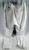 1998 Pittsburgh Pirates Freddy Garcia #14 Game Used White Baseball Pants 37 8004
