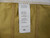 2011 San Francisco 49ers Game Issued Gold Pants 46 957