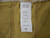 2011 San Francisco 49ers Game Issued Gold Pants 40 959