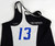 2018 Boise State Broncos #13 Game Used Black Jersey 60th P Beach Volleyball M2