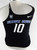 2018 Boise State Broncos #10 Game Used Black Jersey 60th P Beach Volleyball S 4