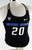 2018 Boise State Broncos #20 Game Used Black Jersey 60th P Beach Volleyball M 6