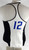 2018 Boise State Broncos #12 Game Used Black Jersey 60th P Beach Volleyball M 9