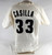 1998 Houston Astros Casilla #33 Game Used White Jersey GCL 48 584