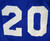 2017 Boise State Broncos #20 Game Used Blue Jersey Beach Volleyball M 120