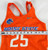 2017 Boise State Broncos #25 Game Used Orange Jersey Beach Volleyball S 124