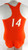 2018 Boise State Broncos #14 Game Used Orange Jersey 60 P Beach Volleyball M 125