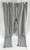 1990s Pittsburgh Pirates Haugen #38 Game Used Grey Baseball Pants L 959