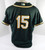2020 Oakland A's Athletics Seth Brown #15 Game Used Green Jersey ST 48 DP47787