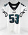 2019 Philadelphia Eagles Christian Elliss #53 Game Used White Jersey 42 DP71477