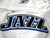 2004-05 Utah Jazz #45 Game Used White Warm Up Jacket 3XL 196