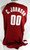 2000s Alabama Crimson Tide C.Johnson #0 Game Used Maroon Jersey Basketball 48 02