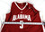 2000s Alabama Crimson Tide K.Johnson #5 Game Used Maroon Jersey Basketball 50 4
