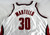 2000s Alabama Crimson Tide Martello #30 Game Used White Jersey Basketball 48 5