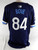 2025 Kansas City Royals Zach Bove #84 Game Issued Navy Jersey City Connect 48 56