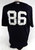 2018 New York Yankees Justus Sheffield #86 Game Issued P Used Navy Jersey ST P 6