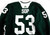 2024 Minnesota Wild Matthew Sop #53 Game Issued P Used Green Practice Jersey DC