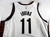 2018 Mens Brooklyn Nets Kyrie Irving #11 Swingman White Jersey City Nike 60 776