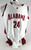 2000s Alabama Crimson Tide Taylor #24 Game Used White Jersey Basketball 48 206