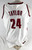 2000s Alabama Crimson Tide Taylor #24 Game Used White Jersey Basketball 48 206